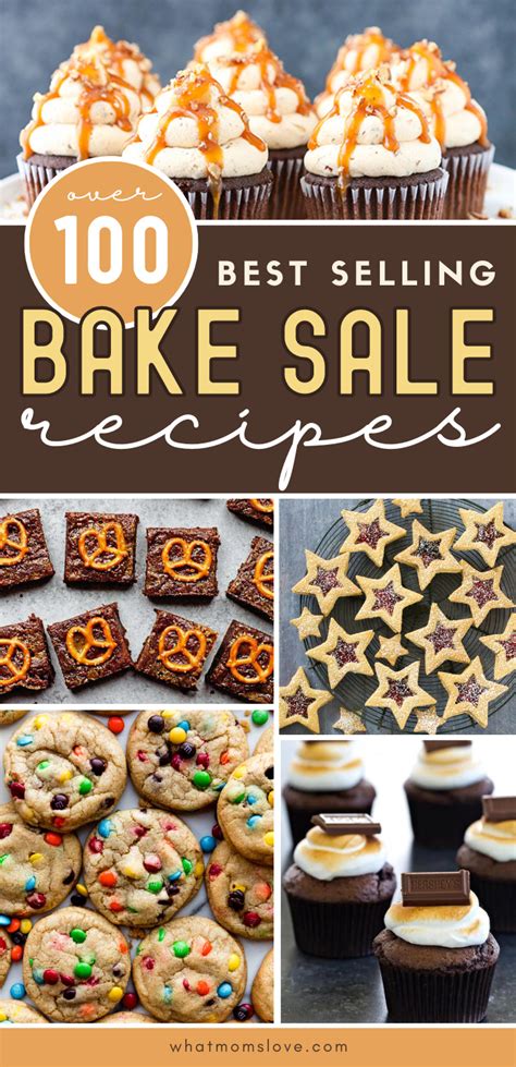 48 Sweet Bake Sale Ideas .